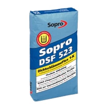 Водоустойчивое покрытие Sopro DSF 523